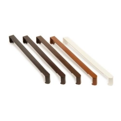 Łącznik narożny parapetu PVC do 40cm długości